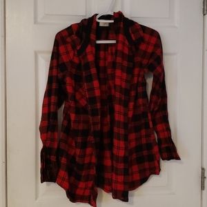 Red and black flannel